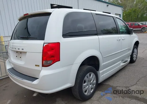 2015 Dodge Grand Caravan Se from USA, damaged, VIN 2C7WDGBG3FR686036